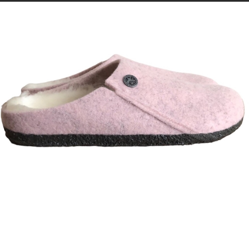Birkenstock Pink Kids Slip-On Clog worn 3 times